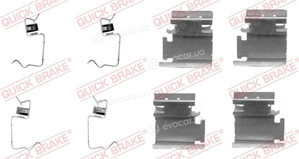 Kawe / Quick Brake 109-1218