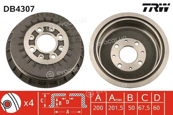 TRW DB4307