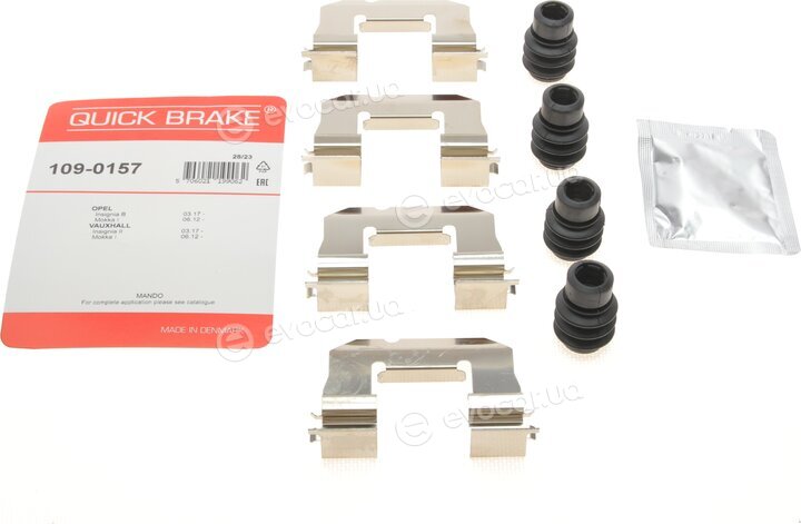Kawe / Quick Brake 109-0157