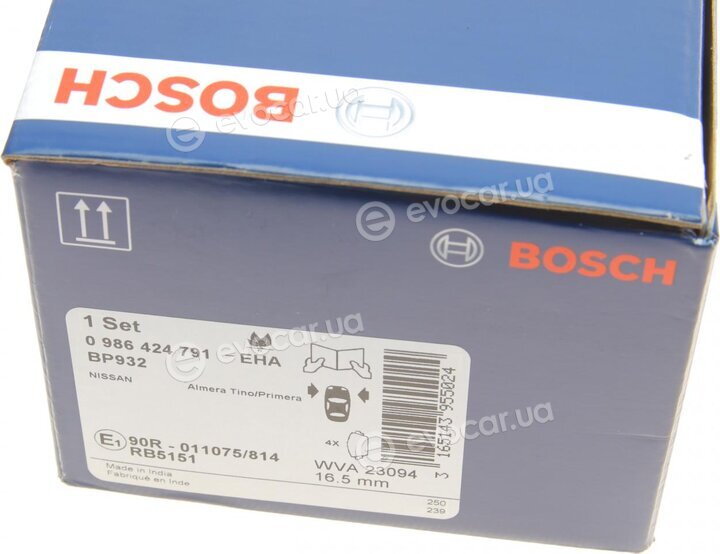 Bosch 0 986 424 791