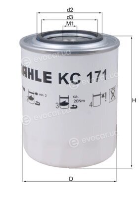 Mahle KC 171