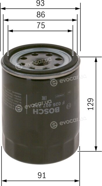 Bosch F 026 407 232