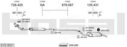 Bosal SYS18331