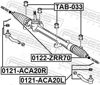 Febest 0122-ZRR70