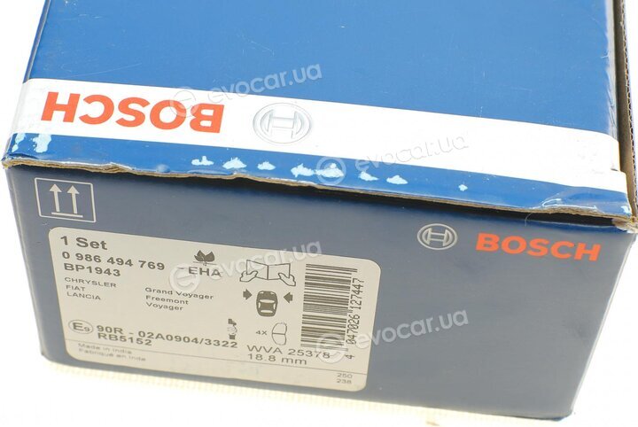 Bosch 0 986 494 769