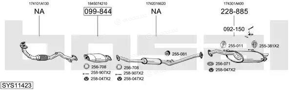 Bosal SYS11423