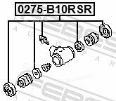 Febest 0275-B10RSR
