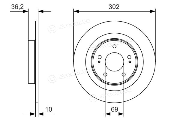 Bosch 0 986 479 B04