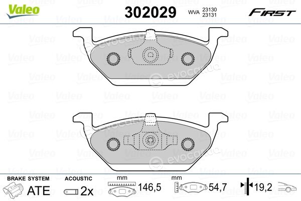 Valeo 302029