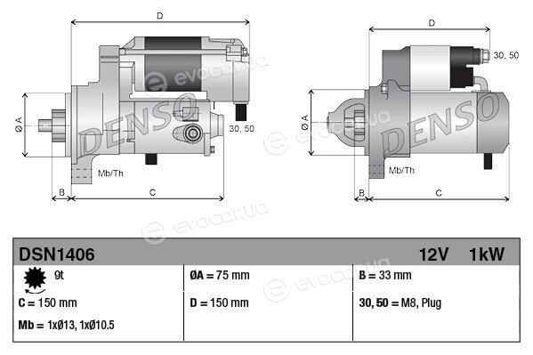 Denso DSN1406