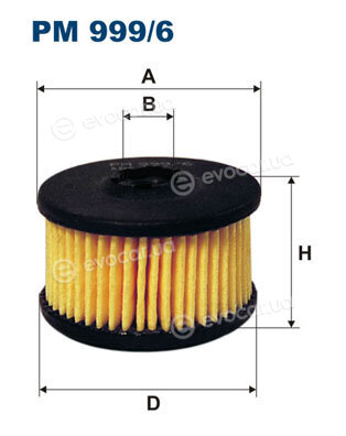 Filtron PM 999/6
