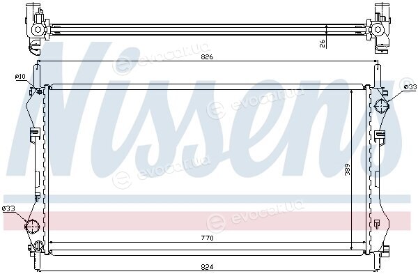 Nissens 62043A