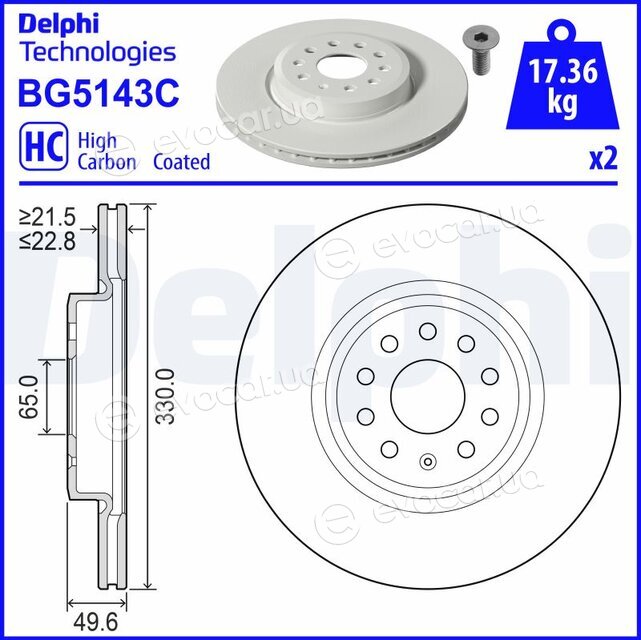 Delphi BG5143C