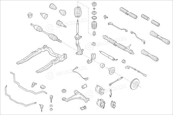 Delphi OPEL-01005-F