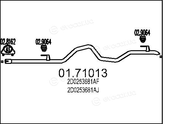 MTS 01.71013