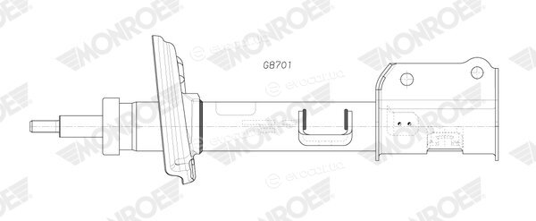Monroe G8701