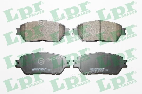 LPR / Samko 05P1792
