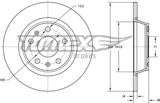 Tomex TX 73-48