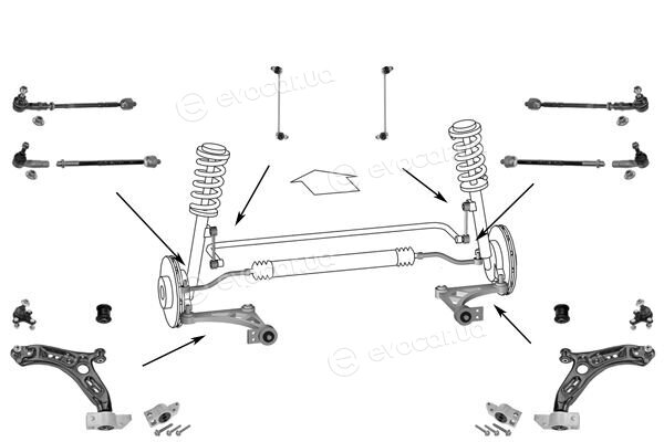 Meyle WG0516200