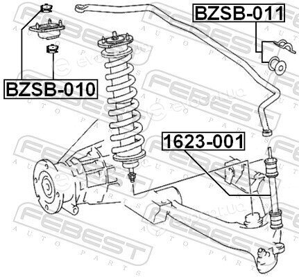 Febest BZSB-011