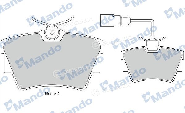 Mando MBF015023