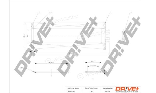 Drive+ DP1110.11.0051