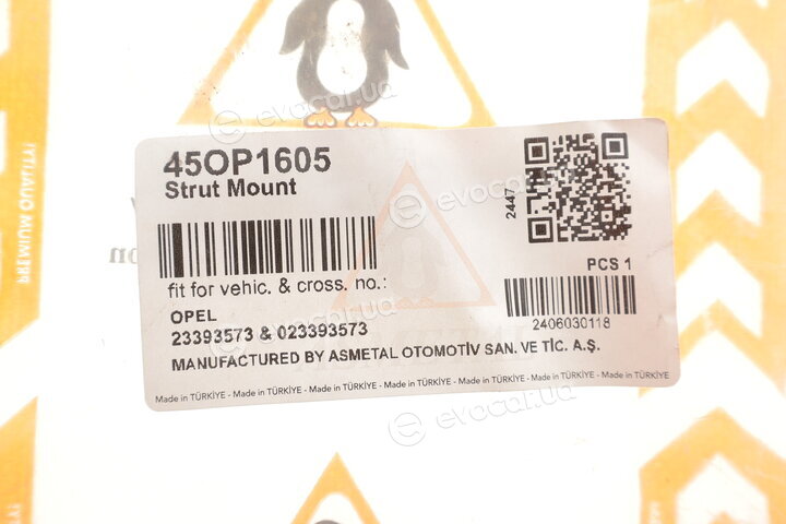 AS Metal 45OP1605