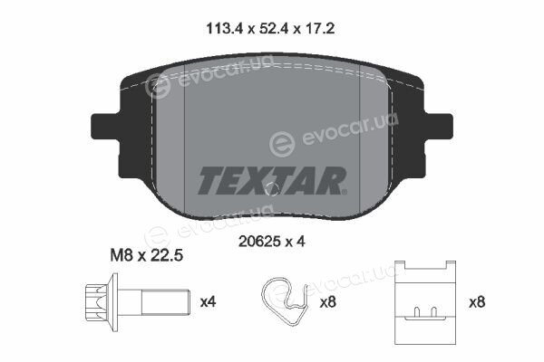 Textar 2062501