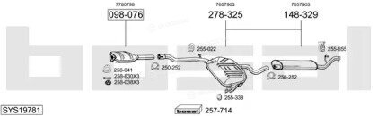 Bosal SYS19781