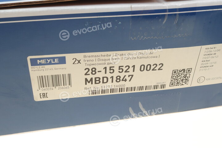 Meyle 28-15 521 0022