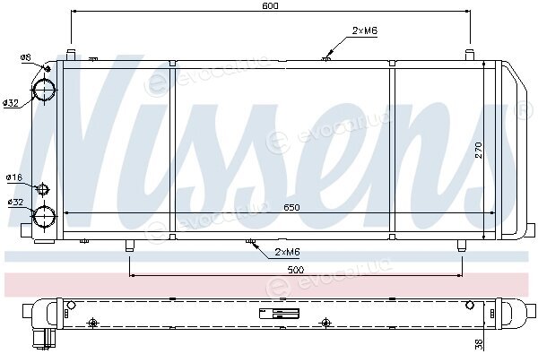 Nissens 604201