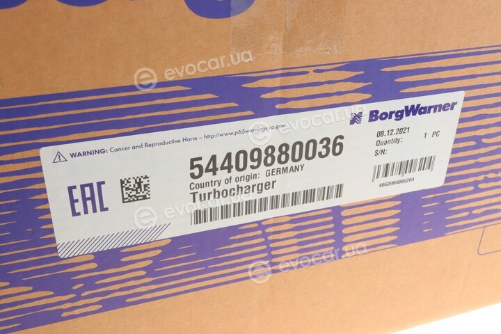 BorgWarner 5440 988 0036