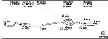 Walker / Fonos VW36128