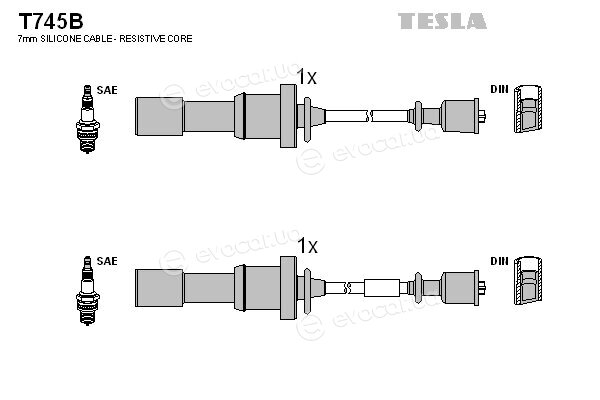 Tesla T745B