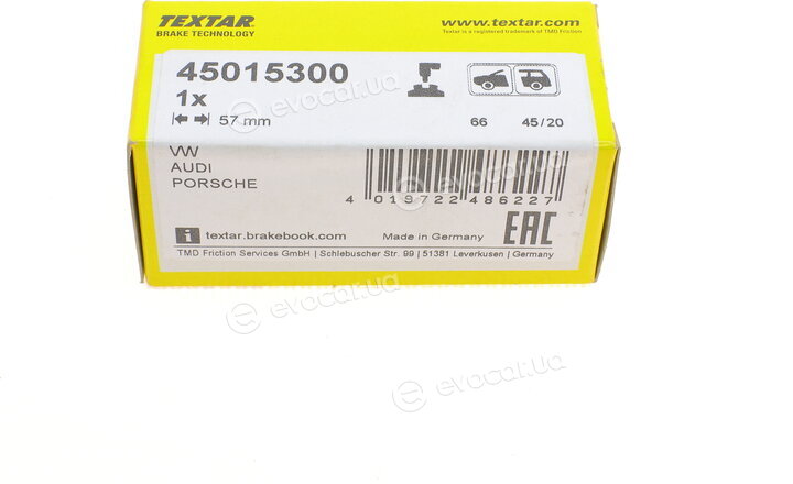 Textar 45015300