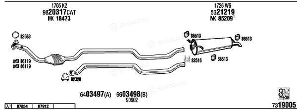 Walker / Fonos CI55008