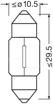 Osram 6438