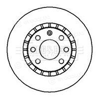 Borg & Beck BBD4904