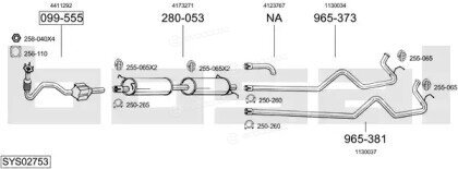 Bosal SYS02753