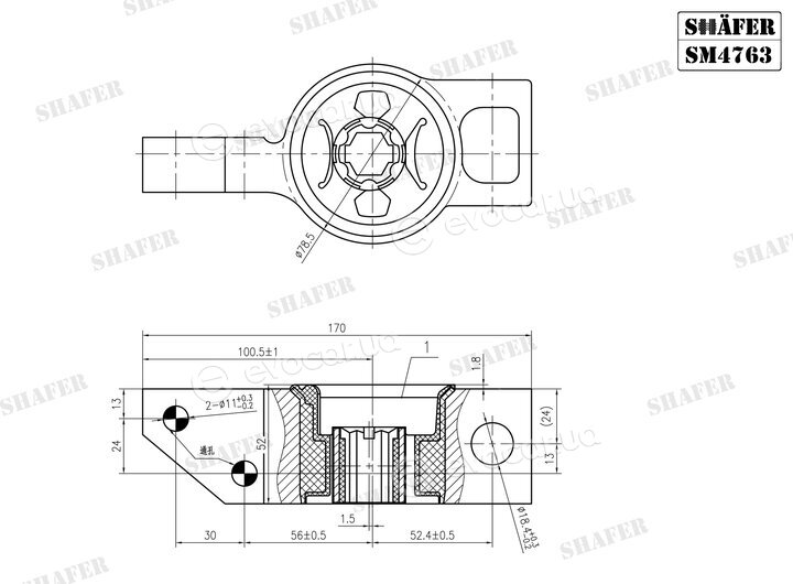 Shafer SM4763