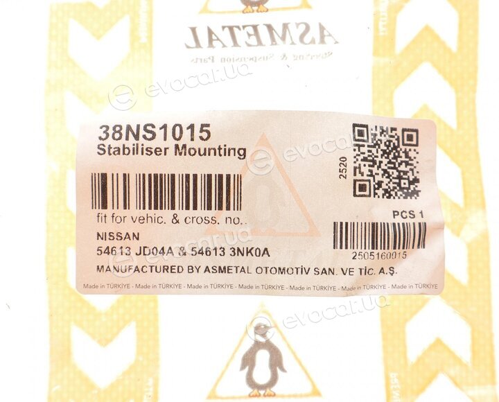 AS Metal 38NS1015