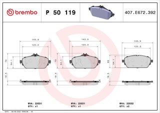 Brembo P 50 119