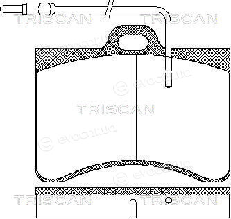 Triscan 8110 38782