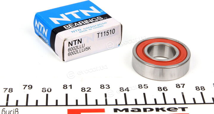 NTN / SNR 6002LLU/5K