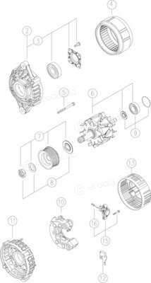 Mahle MG 186