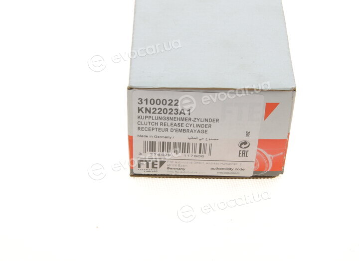 FTE 3100022