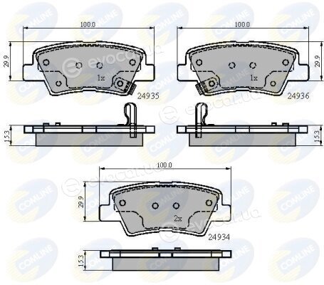 Comline CBP32023