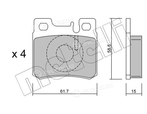 Metelli 22-0203-0