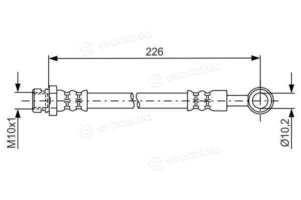 Bosch 1 987 481 743