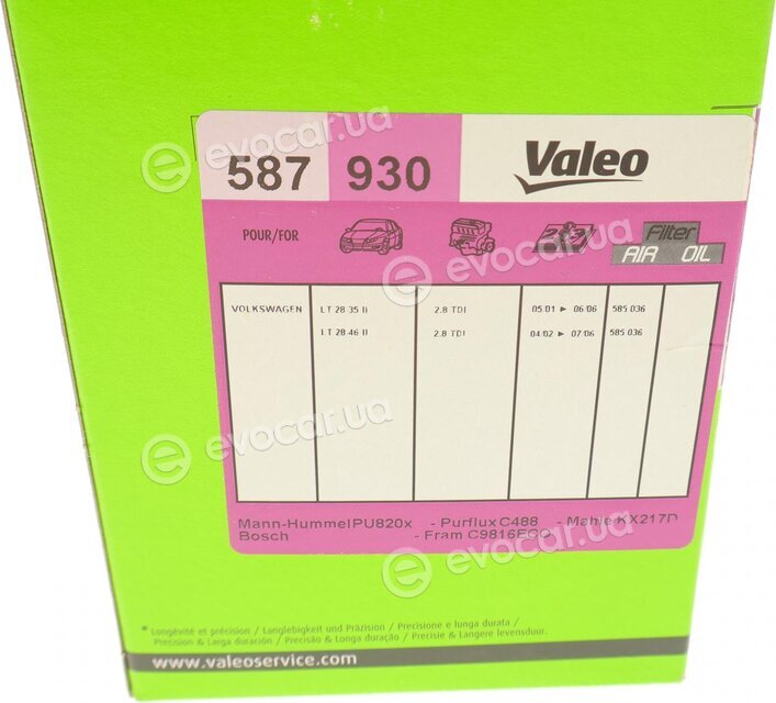 Valeo 587930